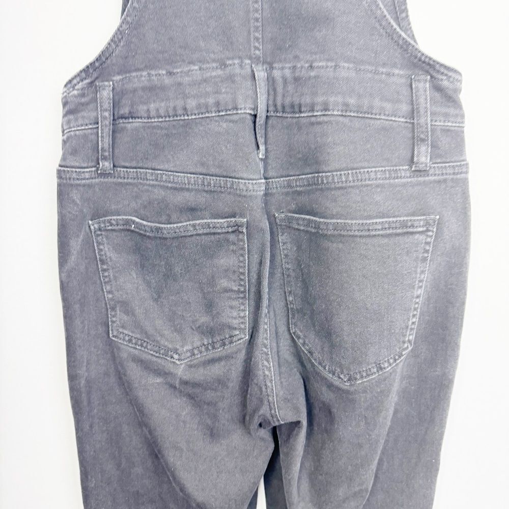 MADEWELL | Black Denim Jean Overalls Full Length Skinny Cut Women’s Size Small - Picture 12 of 14